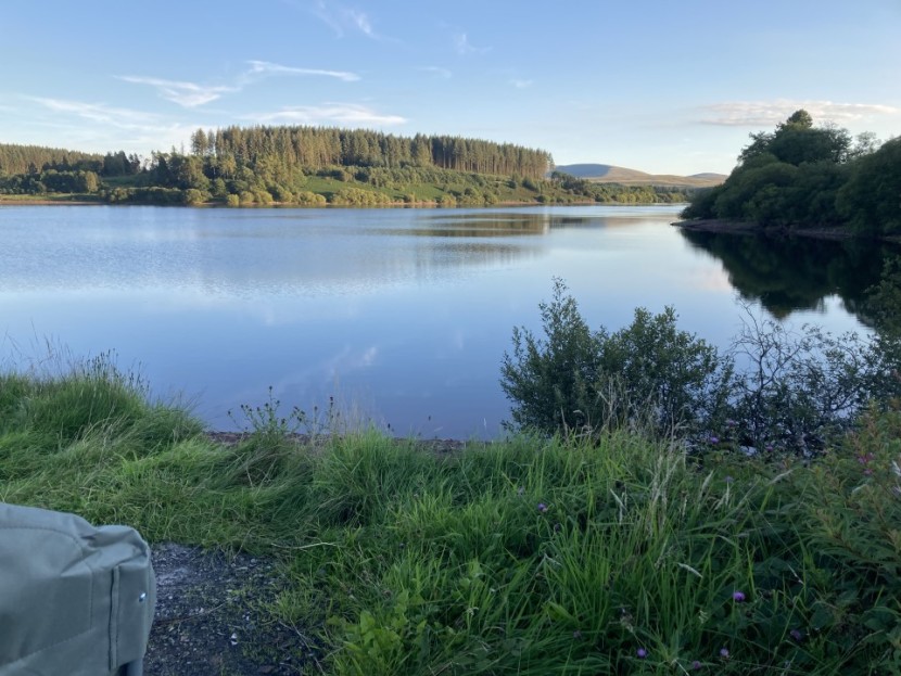 Usk Reservoir - AJ from Llandeilo